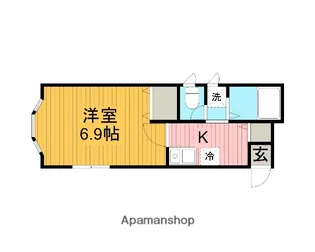 プリマベーラ【1階】の間取り