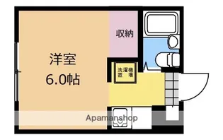 クレールフチノベ【101号室】の間取り