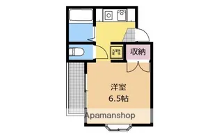 パーソナルハイツ橋本【303号室】の間取り