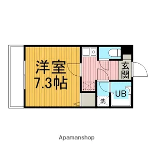 ボーンブン【1階】の間取り