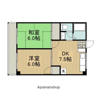 ジュネスマンション【103号室】の間取り