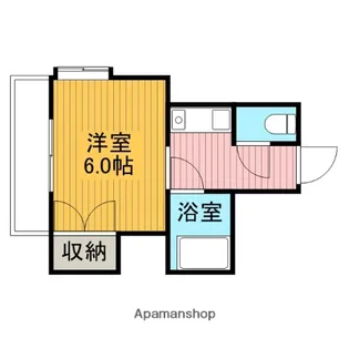 ハイツ藤進【1階】の間取り