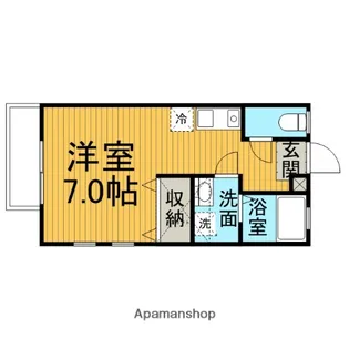 PERICE(ぺリセ)【2階】の間取り