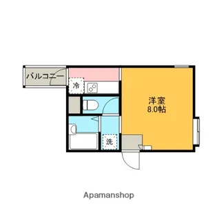 リバティ町田A【304号室】の間取り