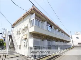 グリーンヒルズA【206号室】の外観