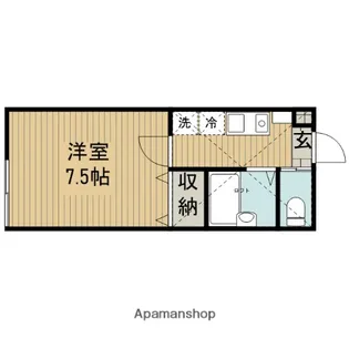ラファエロ【1階】の間取り