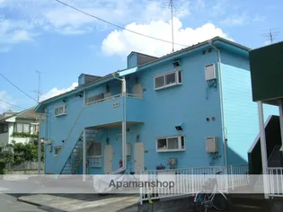 神奈川県相模原市中央区上矢部1丁目【アパート】の外観