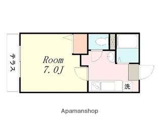 ルピナスブラン【1階】の間取り