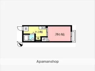 シティハイムKATO【2階】の間取り