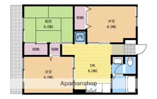 ルミエール【2階】の間取り