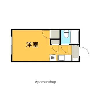 サンアドバンス共和【3階】の間取り