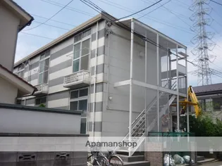 神奈川県相模原市中央区矢部3丁目【アパート】の外観