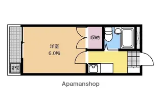 スカイプラザ陽光台【105号室】の間取り