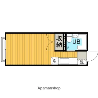 エステートアライ【2階】の間取り