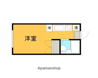 エステートピア成瀬が丘【1階】の間取り