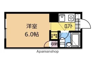 メゾンS【103号室】の間取り