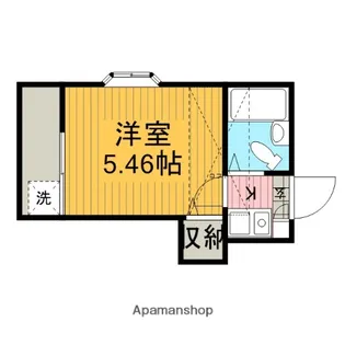 フレッシュメントⅠ【1階】の間取り