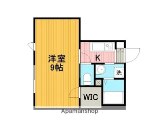 シャーメゾンヒロ【1階】の間取り