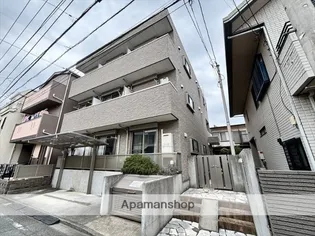 神奈川県相模原市南区相模大野1丁目【アパート】の外観