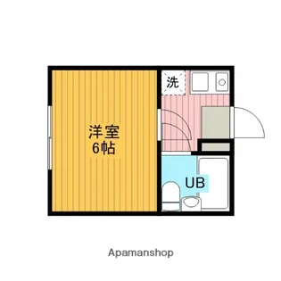 ツカサハイツ【2階】の間取り