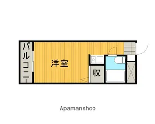 カサブランカ相模台【2階】の間取り