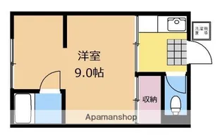 味好荘【205号室】の間取り