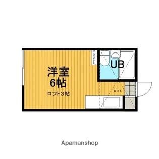 神奈川県相模原市中央区上矢部4丁目【アパート】の間取り