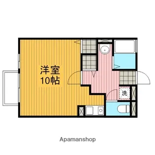 カーサベルデ【1階】の間取り
