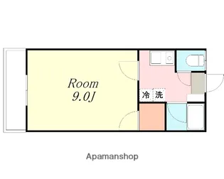 第2サンハイツ大野【2階】の間取り