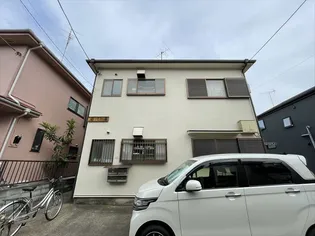 中川コーポ【2階】の外観