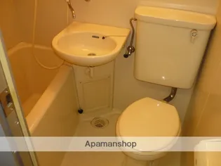 ハイツシマダ【5階】の風呂