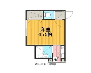 ロッシェル北里Ⅰ号棟【103号室】の間取り