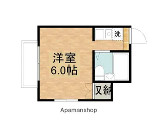 フォーレストⅠ【1階】の間取り