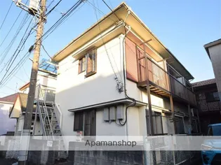 コーポ若松【2階】の外観