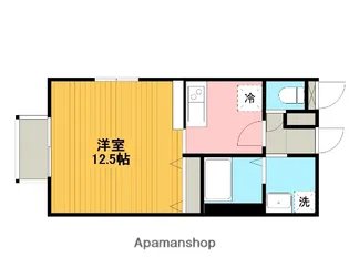 ウィル千代田【1階】の間取り