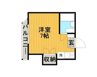 ホープみかさ【2階】の間取り