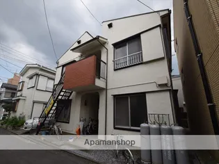 神奈川県相模原市中央区矢部4丁目【アパート】の外観