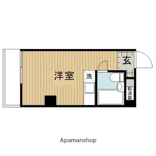 神奈川県相模原市南区東林間5丁目【マンション】の間取り