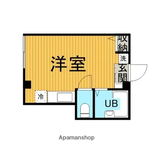 矢部ハイツ【3階】の間取り