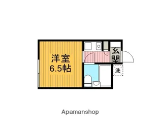 アップルハウス相模原2A【1階】の間取り
