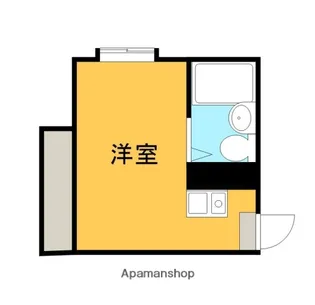 グリーンハウス上鶴間【2階】の間取り