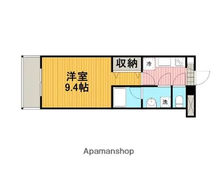 アルヴィラージュ【4階】の間取り