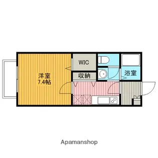 ベアート【2階】の間取り