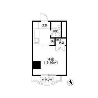 日野屋第2ビル【2階】の間取り