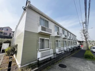 レオパレスメルベーユⅡ【2階】の外観