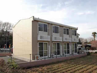 レオパレスカーツ【2階】の外観