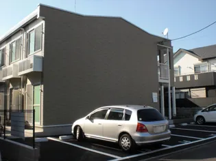 レオパレスピュアグリーンⅢ【2階】の外観