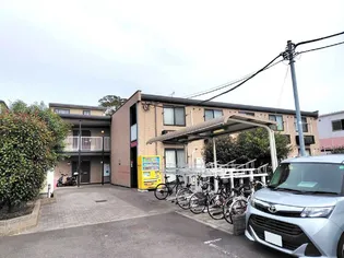 レオパレスリバーサイド コート【2階】の外観