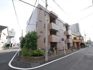 ドミール矢部【3階】の外観