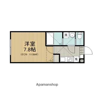ベルニーニ【1階】の間取り